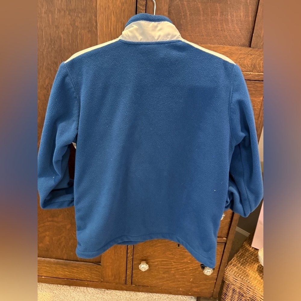 Women’s Reebok Colts Fleece jacket SZ L. Great condition - Picture 4 of 10